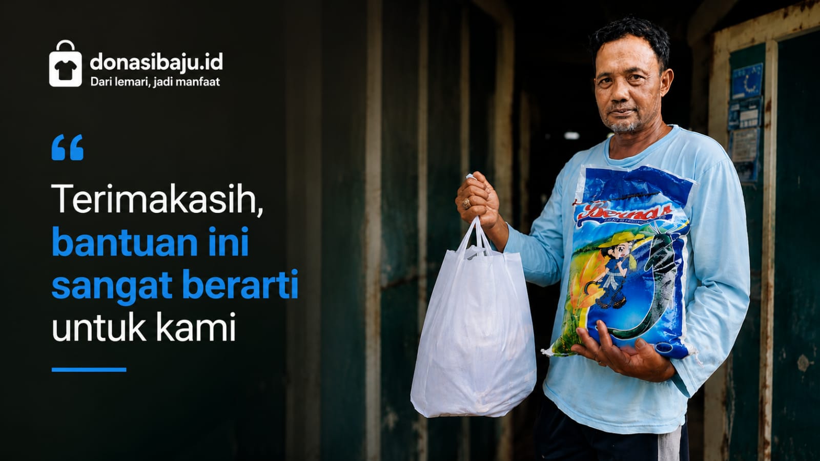 bantuan sembako untuk dhuafa di jogja