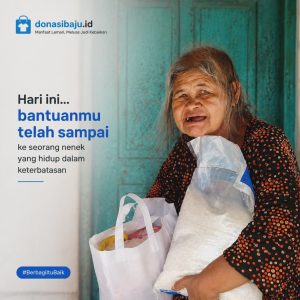 penyaluran dan bantuan donasi baju jakarta kepada dhuafa