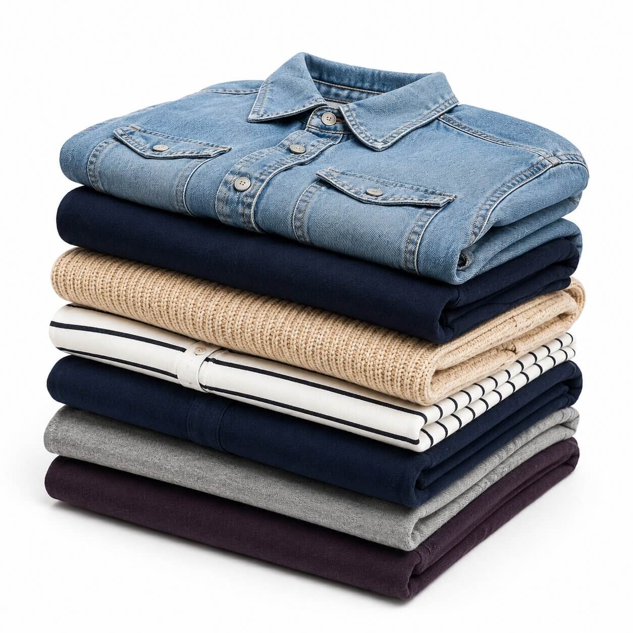 pilih baju yang akan di donasikan